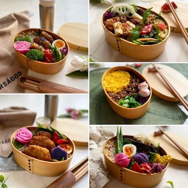 オールわっぱ弁当です！お弁当のふり返り〜