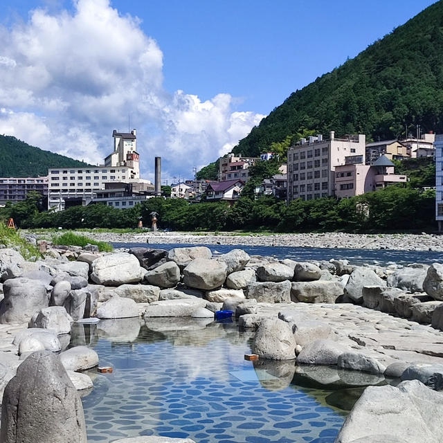 温泉最高♪岐阜の旅②