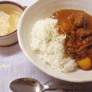 本格カレーライス！