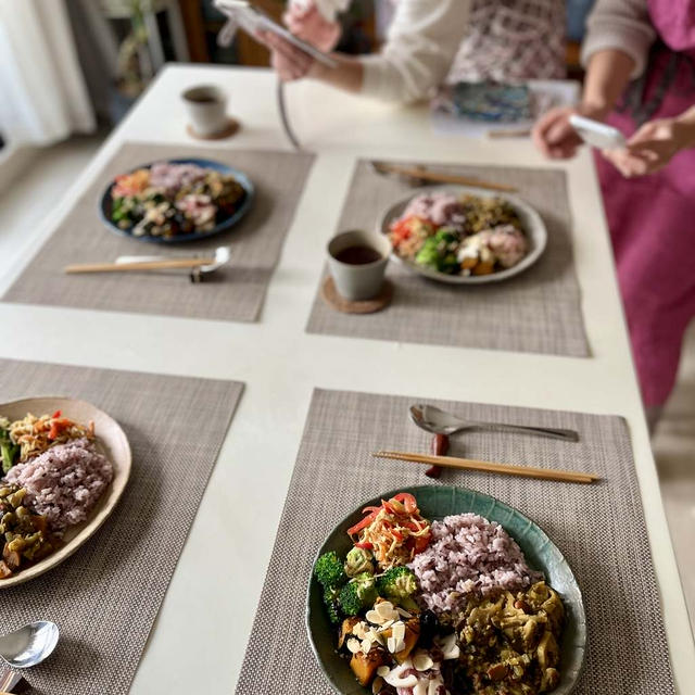 【重ね煮カレー教室】が終了しました