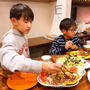 インフルエンザ予防ご飯です！