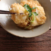 今日も実家へ【レシピ】みぞれ餅