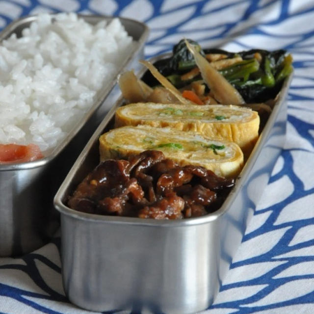 お弁当３日分です。