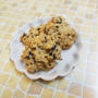 簡単米粉とオートミールクッキー(卵・乳・小麦不使用)♪