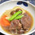 牛すね肉の和風ポトフ。圧力鍋で簡単あったかおつまみ。