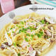 5分で完成！簡単すぎ＆うますぎ♡「きのことベーコンの和風スープパスタ」←...