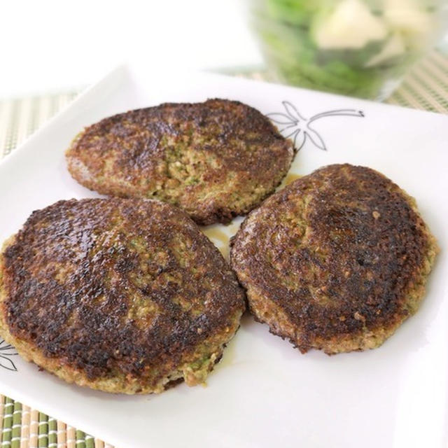 信じられない柔らかさ♪オクラバーグ
