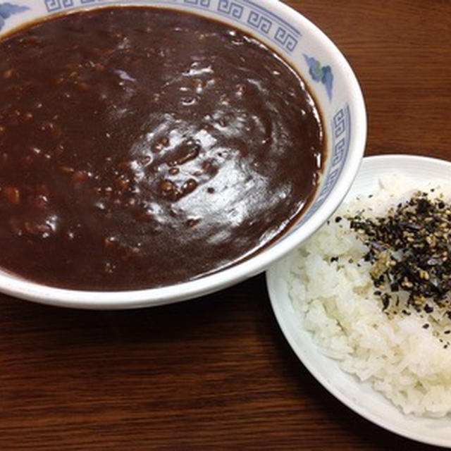 昼は「炸醤麺＆ライス」で腹いっぱい