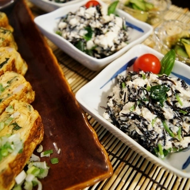 【朝ご飯の副菜／しらす焼き海苔ご飯とみそ汁♪】次回にメインおかずと全貌を＾＾！