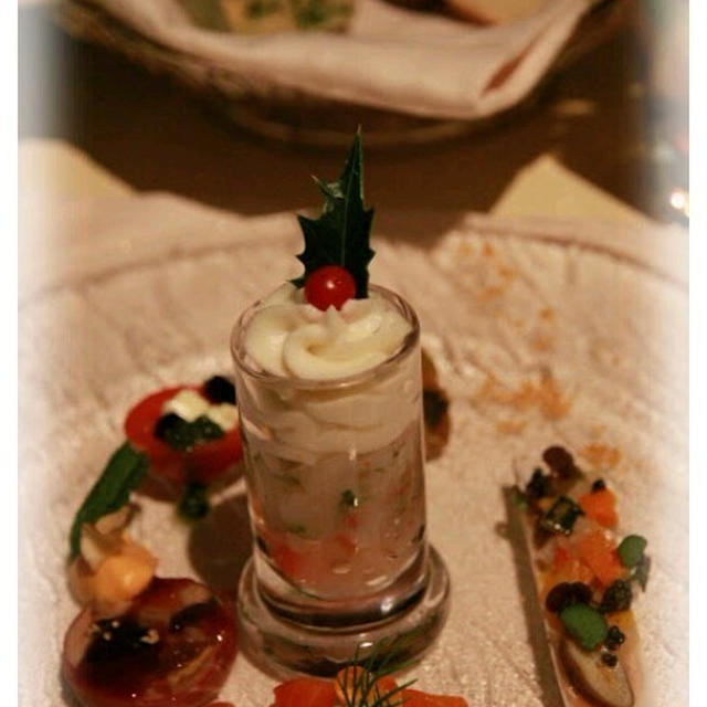 Christmas Wishes☆ベッラ・ヴィスタ・ラウンジ♪