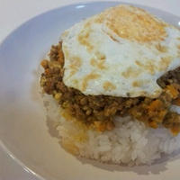 豆腐キーマカレー
