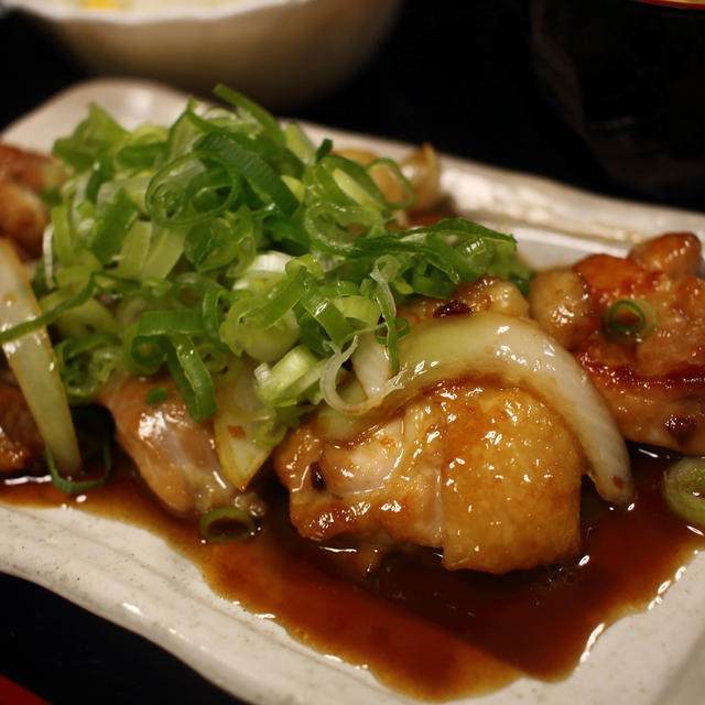 鶏のバター醤油炒め定食♪　～松屋の期間限定メニュー～