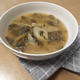 シレギクッ（大根の葉の味噌汁）