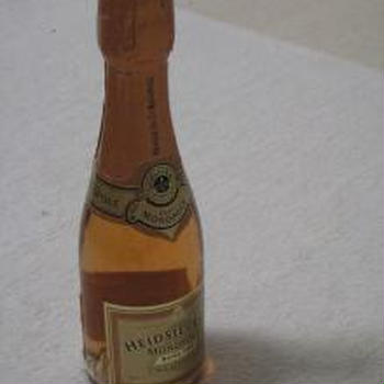ピンクのシャンパン（クリスマスおうちごはん）