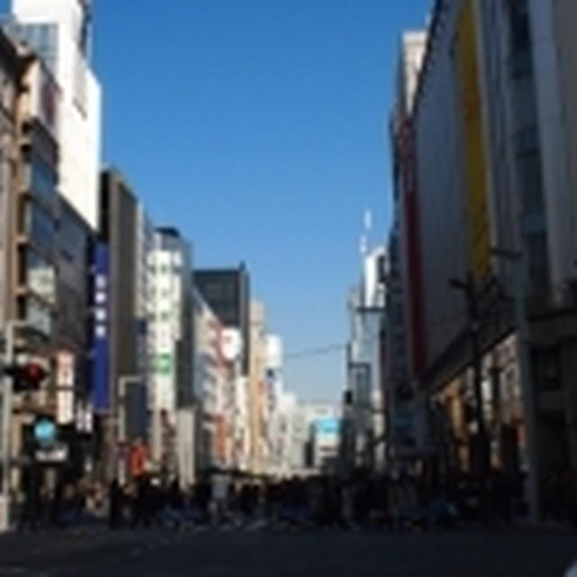 銀座でお買い物