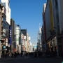 銀座でお買い物