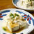 長芋の塩麹漬を豆腐にのっけてみた