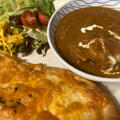 バターチキンカレーとナン