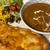バターチキンカレーとナン