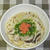 豆乳たらこクリームうどん