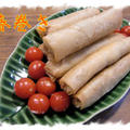 【春巻き】の定食♪