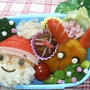 サンタ＆トナカイ弁当