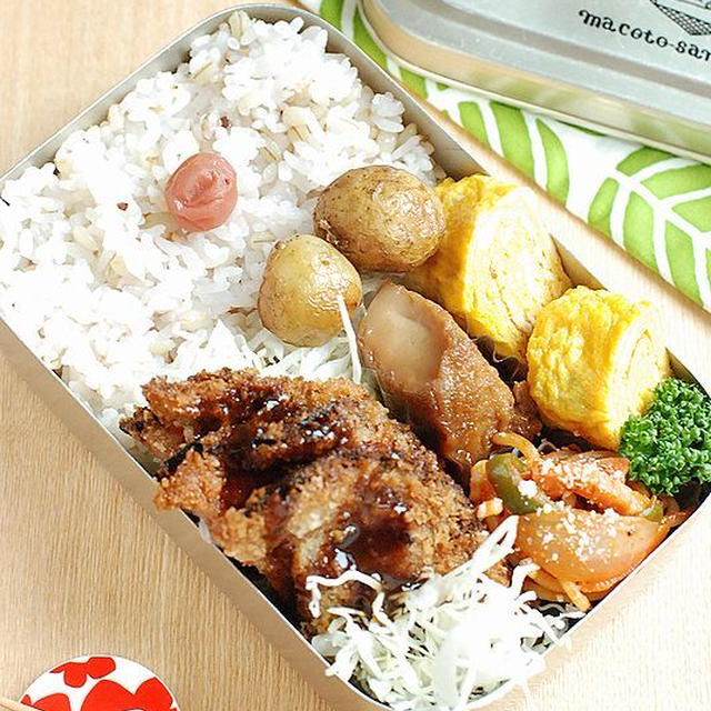 ハムカツ弁当【結婚式】