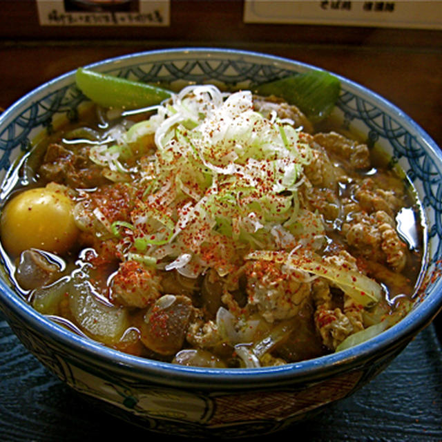 旭川でもつそばを召す。