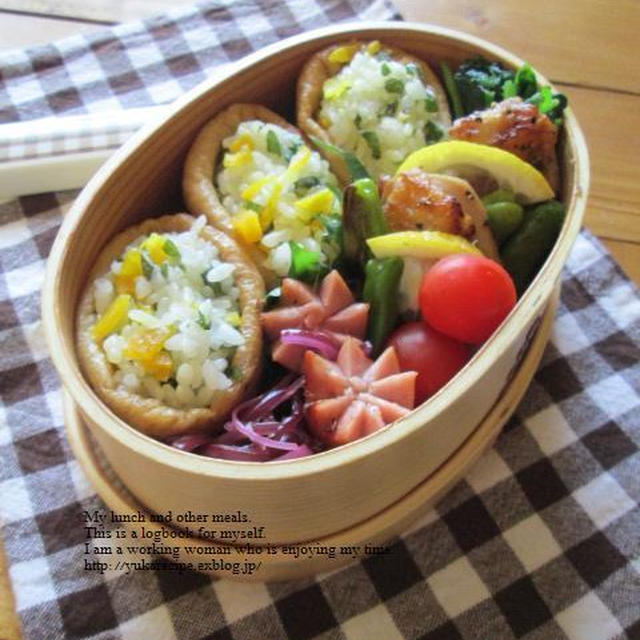 5.13　稲荷寿司のお弁当