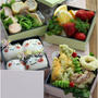 お花見お弁当。