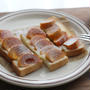 『柿トースト』栄養満点♪朝食にお勧め！