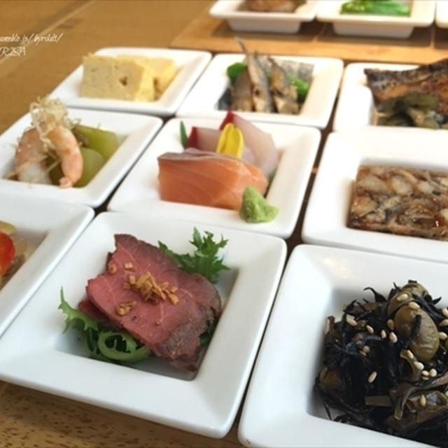 色んなものをちょこちょこのランチ@をとわ