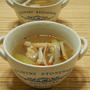 手羽中チキンでスープ２種
