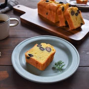 【おせちリメイク】黒豆と栗きんとんの和風パウンドケーキ
