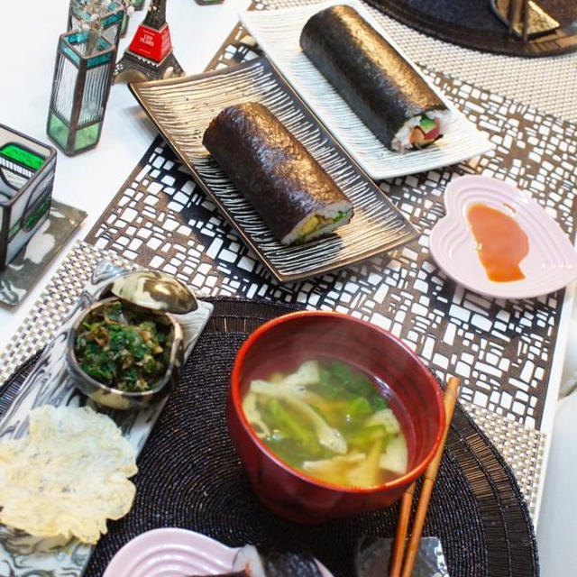 i-kitchen 恵方巻き♪節分ですから〜