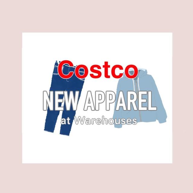 コストコ NEW APPAREL ＆新商品＆割引クーポン情報（2022年2月25日）！