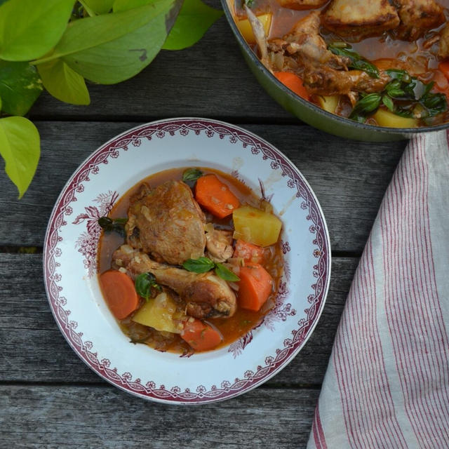 Chicken Stew チキシチュー