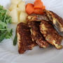 牛もも肉でピカタ★★★