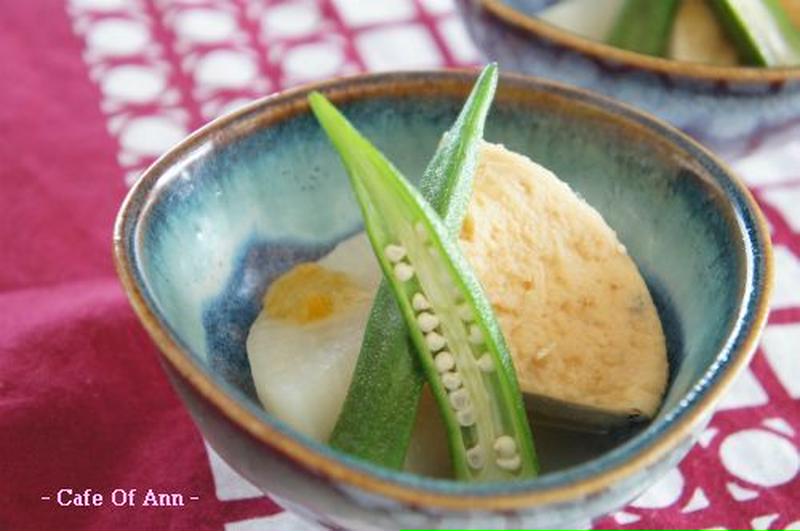 時短で大根とがんもどきの煮物。柚子胡椒ダレで♪