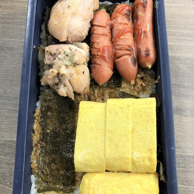 これぞ手抜き弁当