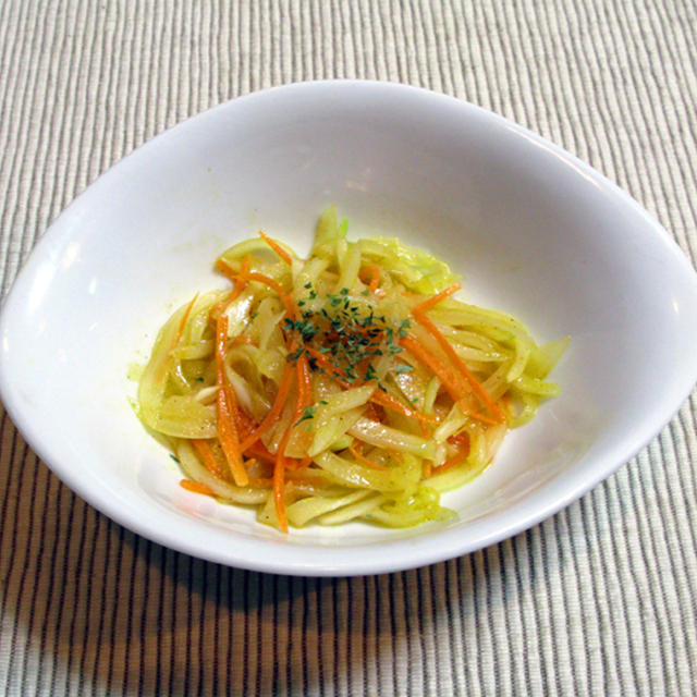 ■玉ねぎとにんじんのマリネ カレー風味