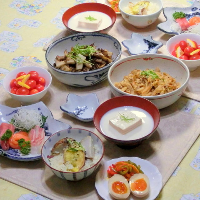 芋芋御飯　　　　　　常備菜