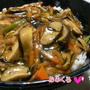 変わり中華丼