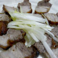 レシピ・豚バラ肉の串焼き