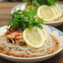 タイ風☆豚しゃぶ冷やしそうめん
