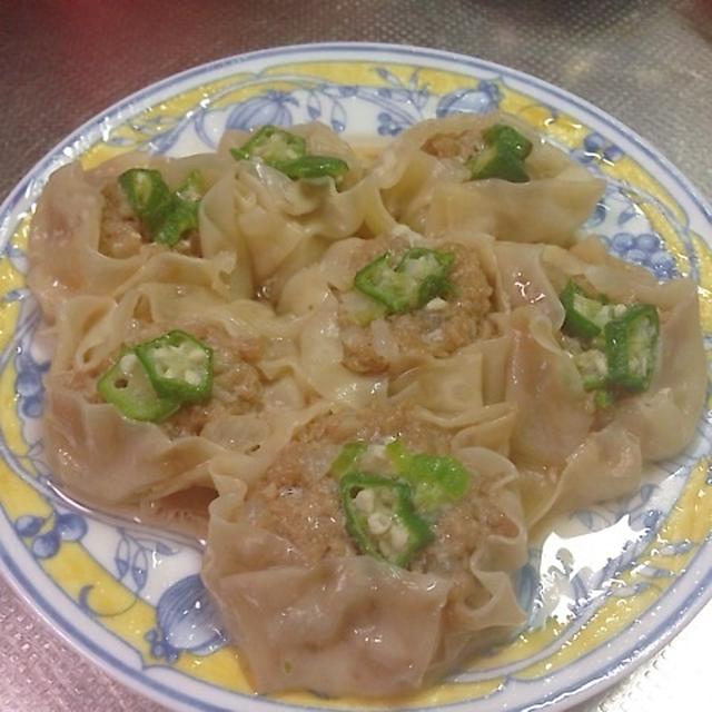 レンジでシューマイ♪♪