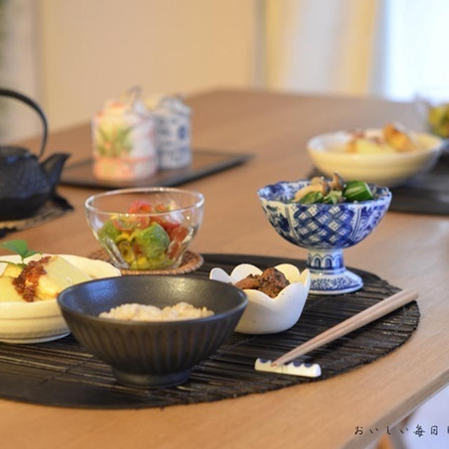 いつものあれで晩ご飯。