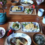 さばの味噌煮定食。はちみつ味噌味のフライドチキン（フーディストノート）。