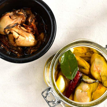 牡蠣の作り置き2つ！佃煮とオイル漬けのレシピ＆活用法をご紹介！