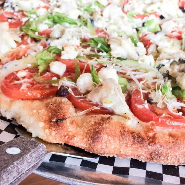 Big River Pizzaお昼にピザデート